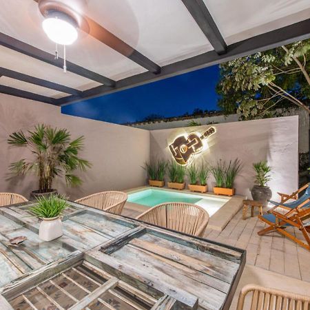 Casa Balada En Santa Lucia Centro, Mérida Eksteriør billede
