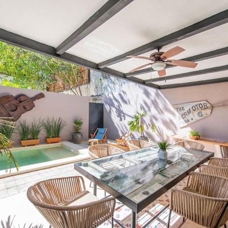 Casa Balada En Santa Lucia Centro, Mérida Eksteriør billede