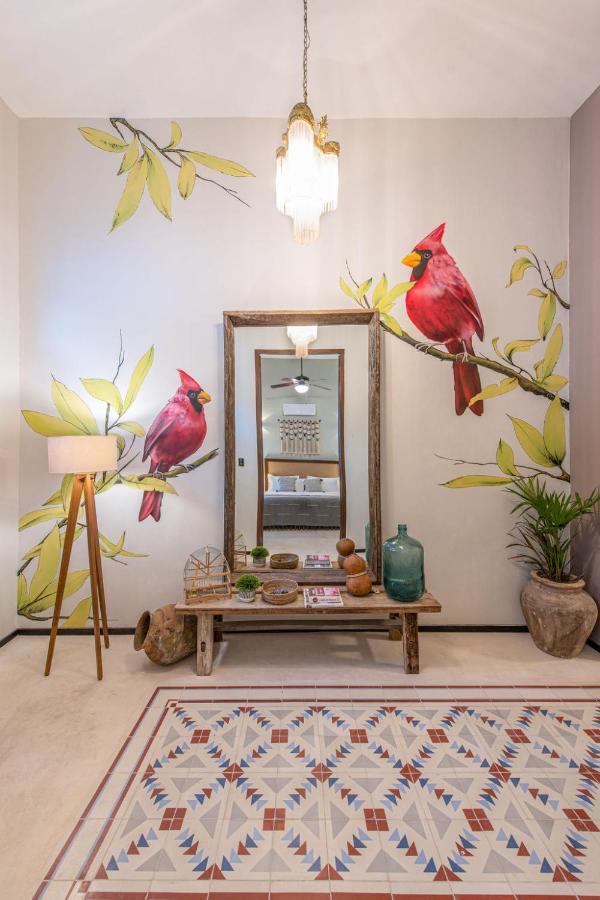 Casa Balada En Santa Lucia Centro, Mérida Eksteriør billede