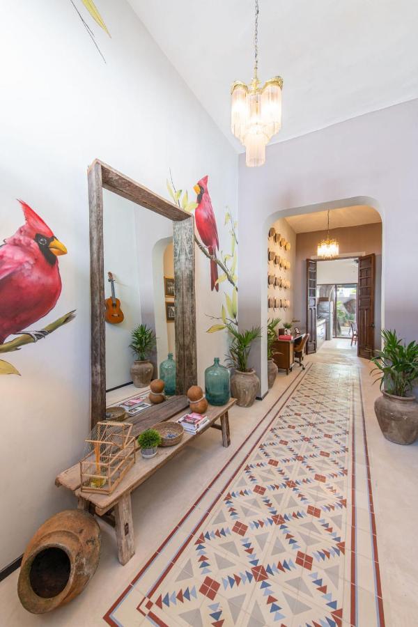 Casa Balada En Santa Lucia Centro, Mérida Eksteriør billede