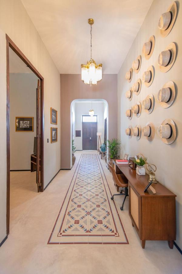 Casa Balada En Santa Lucia Centro, Mérida Eksteriør billede