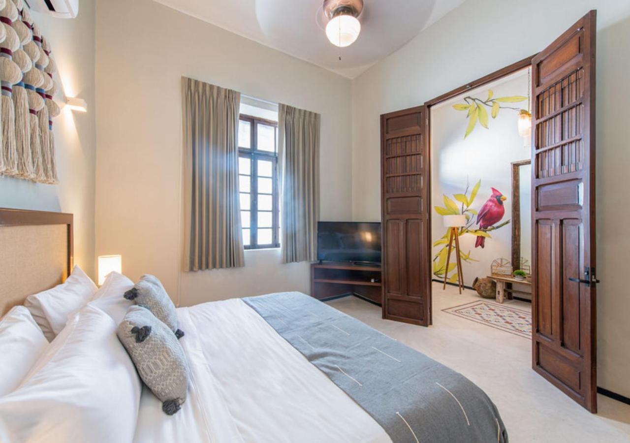 Casa Balada En Santa Lucia Centro, Mérida Eksteriør billede