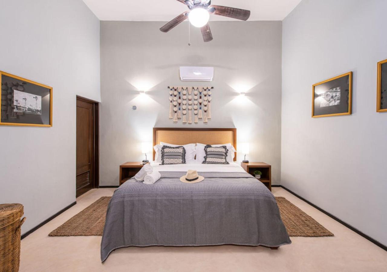 Casa Balada En Santa Lucia Centro, Mérida Eksteriør billede