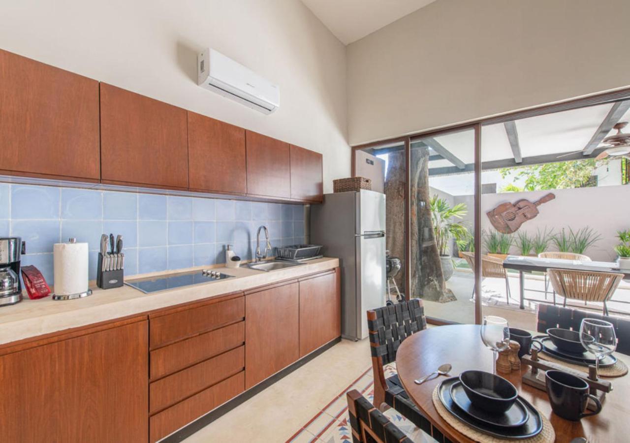 Casa Balada En Santa Lucia Centro, Mérida Eksteriør billede